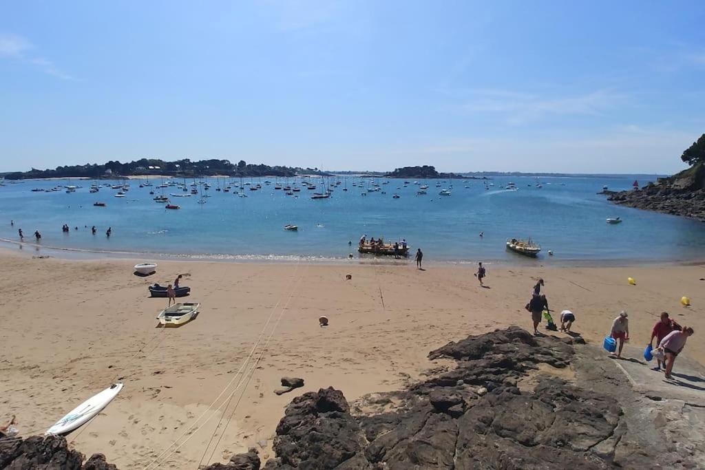Villa 10P, Exposition Sud, La Plage De Sable Au Bout Du Jardin 상-브리아크-쉬르-메르 외부 사진