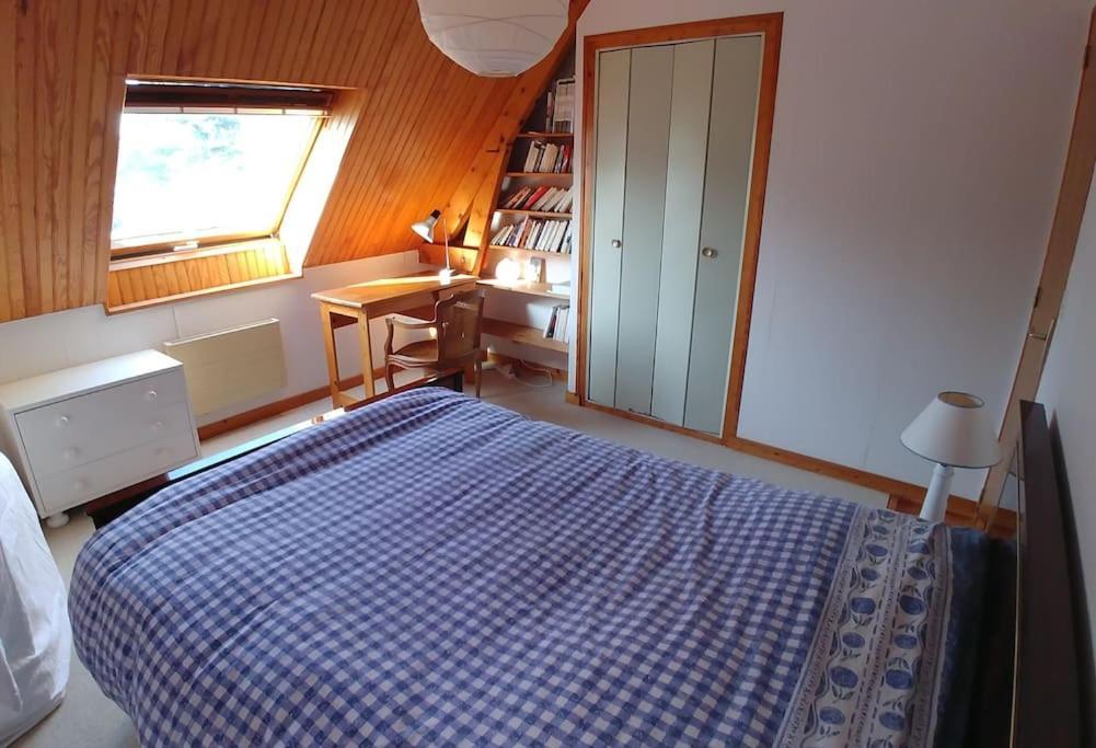 Villa 10P, Exposition Sud, La Plage De Sable Au Bout Du Jardin 상-브리아크-쉬르-메르 외부 사진