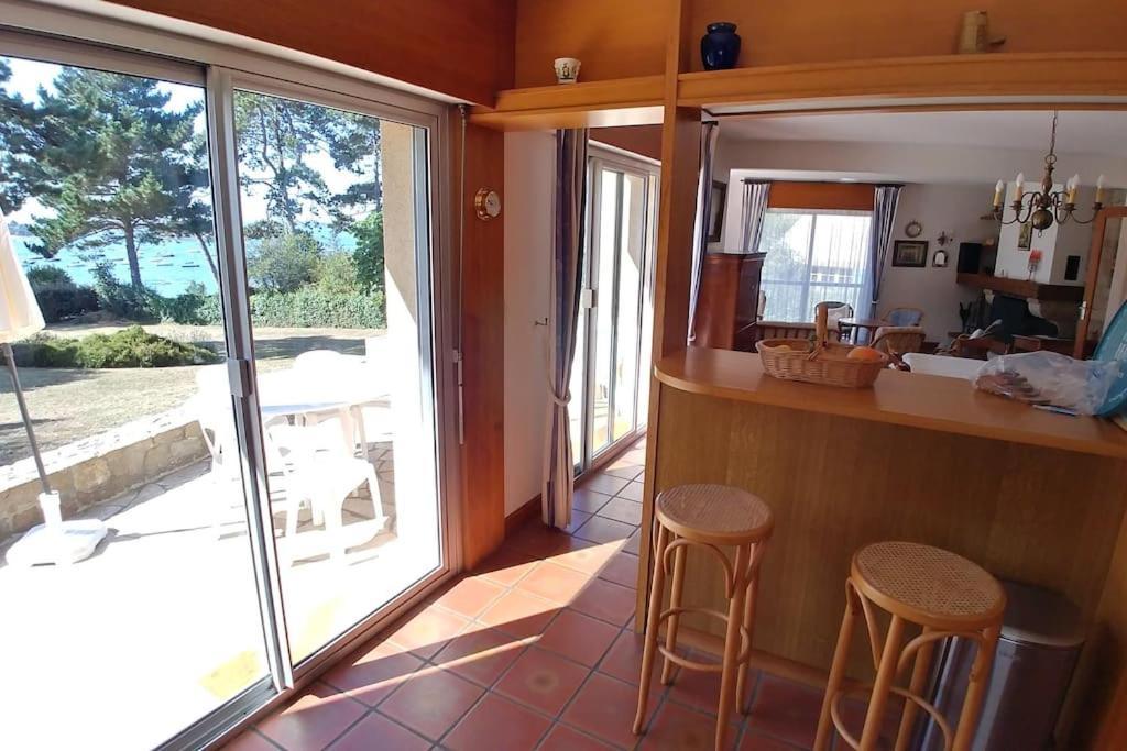 Villa 10P, Exposition Sud, La Plage De Sable Au Bout Du Jardin 상-브리아크-쉬르-메르 외부 사진